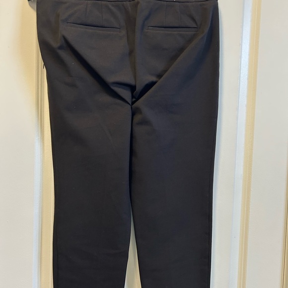 Talbots Chatham crop black pants - Picture 2 of 4